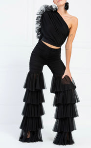 RAVEN TULLE PANT