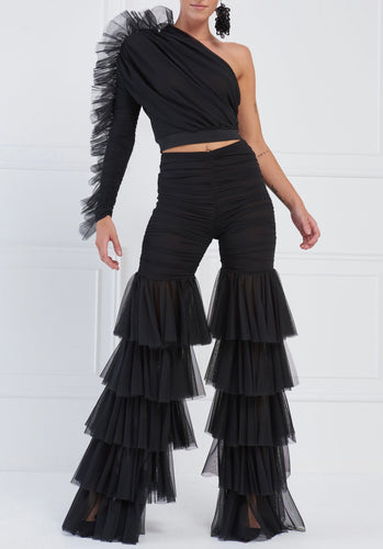 RAVEN TULLE PANT