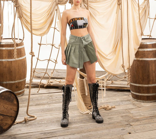 OLEA DENIM SKIRT