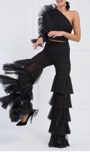 Load image into Gallery viewer, RAVEN TULLE PANT
