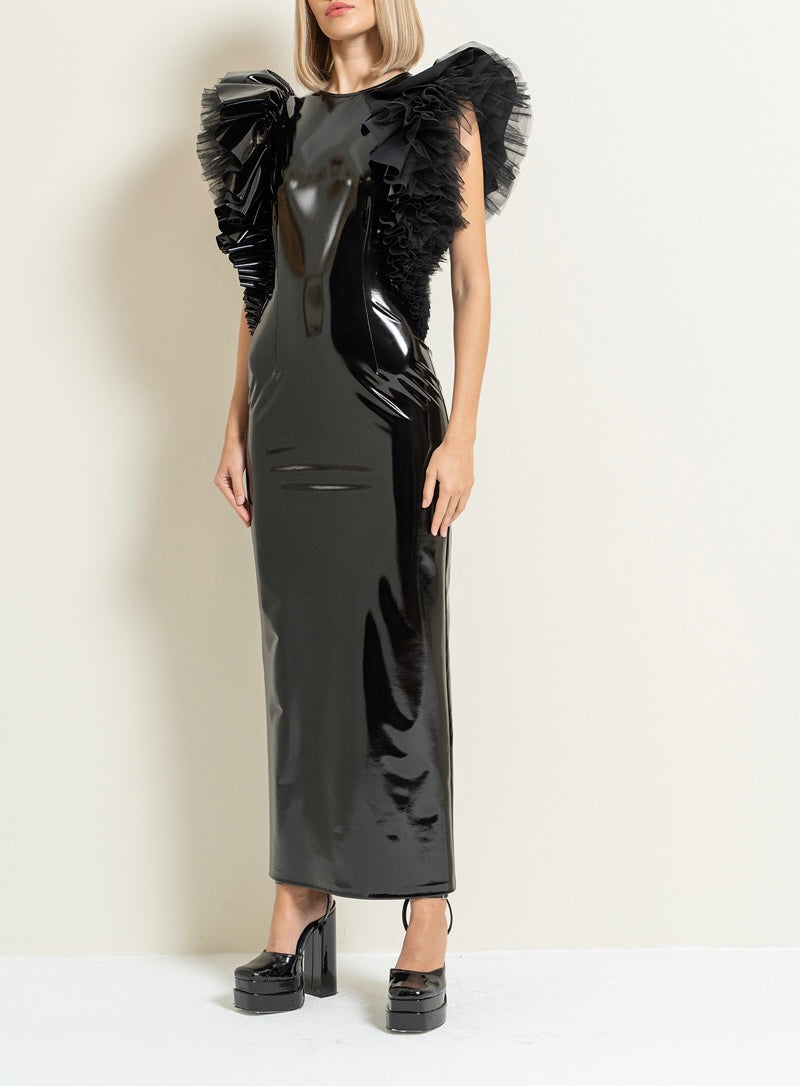 SWAN MAXI DRESS