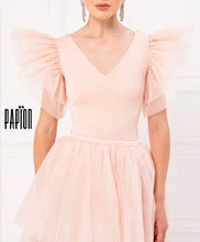 Load image into Gallery viewer, Angel-Sleeveless-Tulle-Blouse.jpg