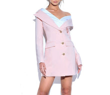 Load image into Gallery viewer, SWEETHEART BLAZER DRESS