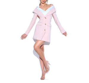 SWEETHEART BLAZER DRESS