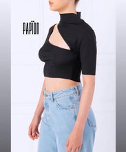 Load image into Gallery viewer, THUNDER CROP TOP