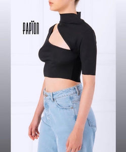 THUNDER CROP TOP