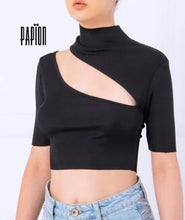 Load image into Gallery viewer, THUNDER CROP TOP