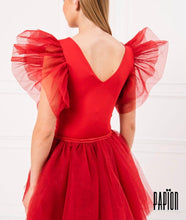 Load image into Gallery viewer, Angel-Sleeveless-Tulle-Blouse.jpg