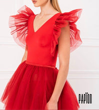 Load image into Gallery viewer, Angel-Sleeveless-Tulle-Blouse.jpg