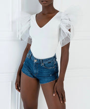 Load image into Gallery viewer, Angel-Sleeveless-women-Tulle-Blouse.jpg