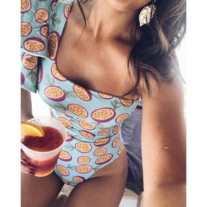 TROPICAL SWIMSUIT