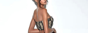 GIA LACE BUSTIER