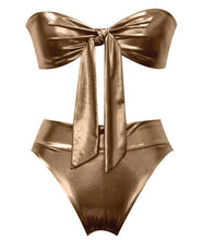 Load image into Gallery viewer, GOLDEN BIKINI SET