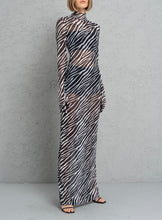 Load image into Gallery viewer, GIYA MESH MAXI DRESS