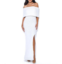 Load image into Gallery viewer, SNOW WHITE SWEATER DRESS