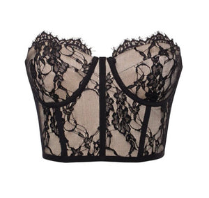 GIA LACE BUSTIER