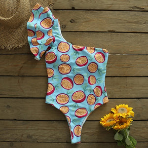 TROPICAL SWIMSUIT