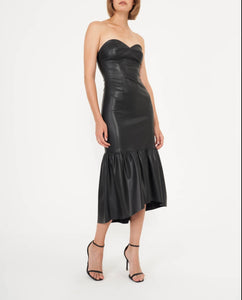 BOLD MOVES MIDI DRESS