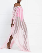 Load image into Gallery viewer, SHADOW SHEER DRESS