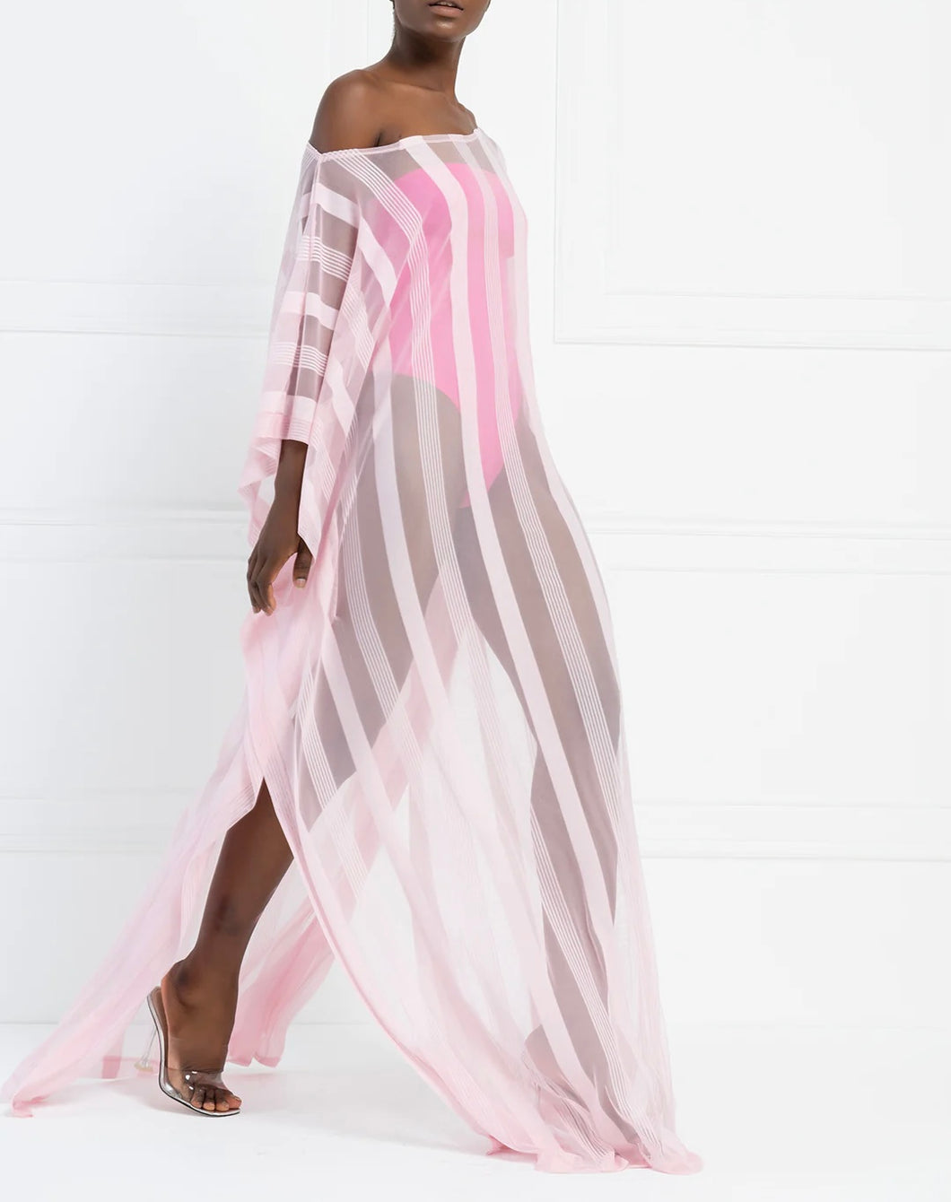 SHADOW SHEER DRESS