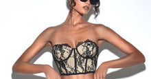 Load image into Gallery viewer, GIA LACE BUSTIER