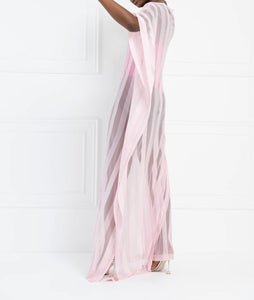 SHADOW SHEER DRESS