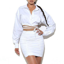 Load image into Gallery viewer, RUSHI MINI SKIRT