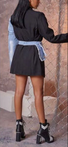 BOSS BLAZER DRESS