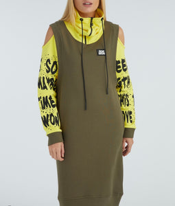 SUNNY SWEATER DRESS