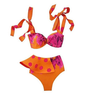 TWISTED COCKTAIL BIKINI SET