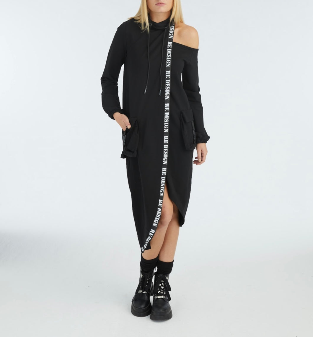 FALL VIBES DRESS