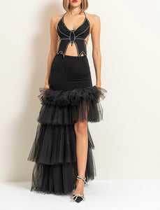YULIA TULLE SKIRT