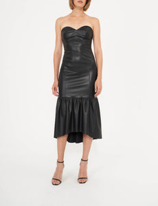 BOLD MOVES MIDI DRESS