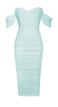 Load image into Gallery viewer, RUSHA MIDI DRESS