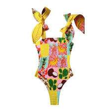 Load image into Gallery viewer, Women-Joyful-Swimsuit.jpg