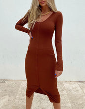 Load image into Gallery viewer, ROWAN MIDI DRESS