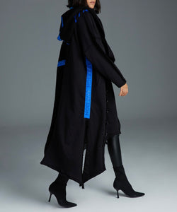 STREET RULES LONG CARDIGAN