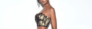 GIA LACE BUSTIER