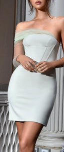 MERLINE CORSET DRESS