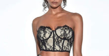 Load image into Gallery viewer, GIA LACE BUSTIER