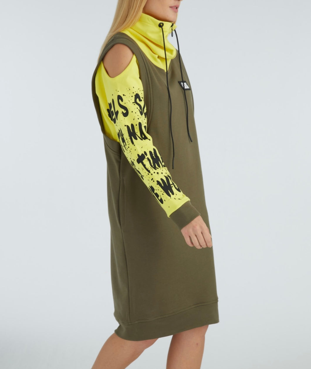 SUNNY SWEATER DRESS
