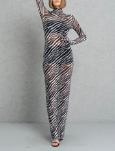 Load image into Gallery viewer, GIYA MESH MAXI DRESS