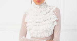 SNOW FLAKES TOP