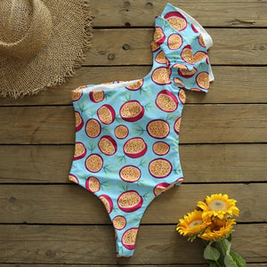 TROPICAL SWIMSUIT