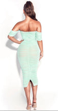 Load image into Gallery viewer, RUSHA MIDI DRESS