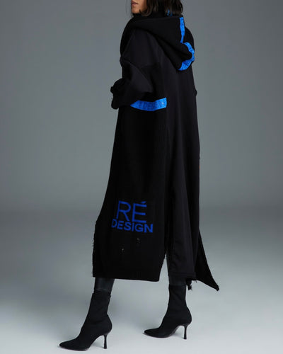 STREET RULES LONG CARDIGAN