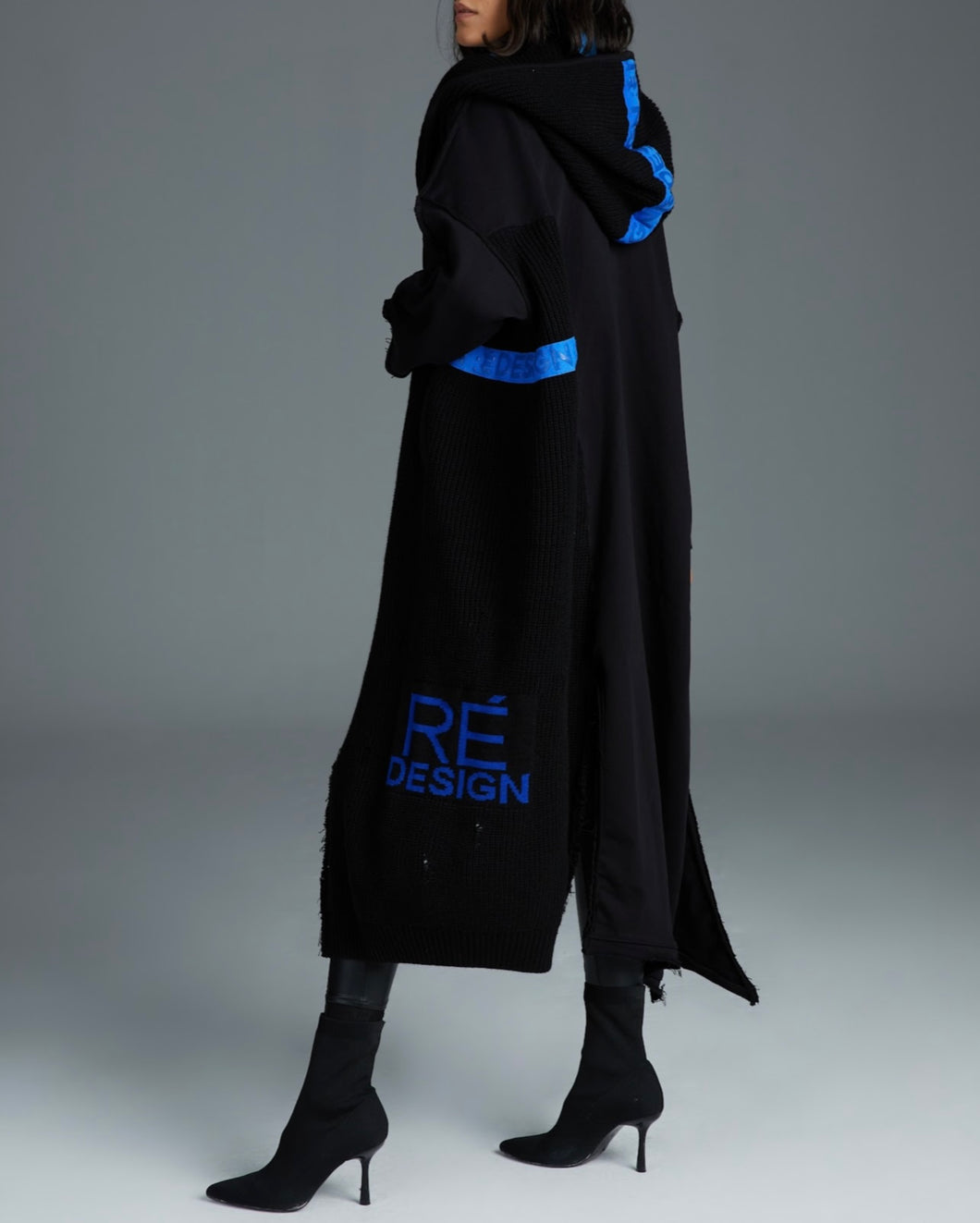 STREET RULES LONG CARDIGAN