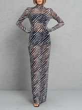 Load image into Gallery viewer, GIYA MESH MAXI DRESS