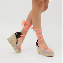 Load image into Gallery viewer, TE ADORE WEDGE SHOES