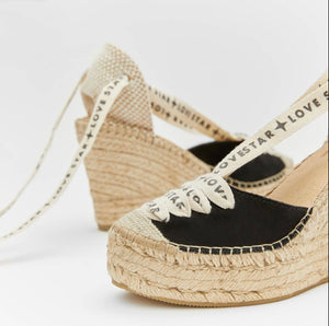 TE AMO WEDGE SHOES